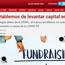 Hablemos de levantar capital en la pandemia